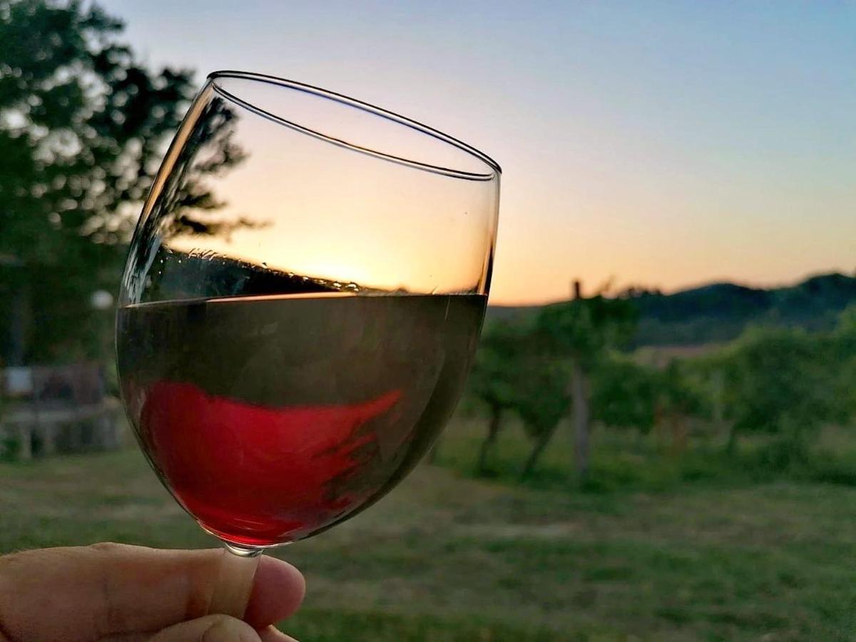 Podere Bellavista San Gimignano Exterior foto